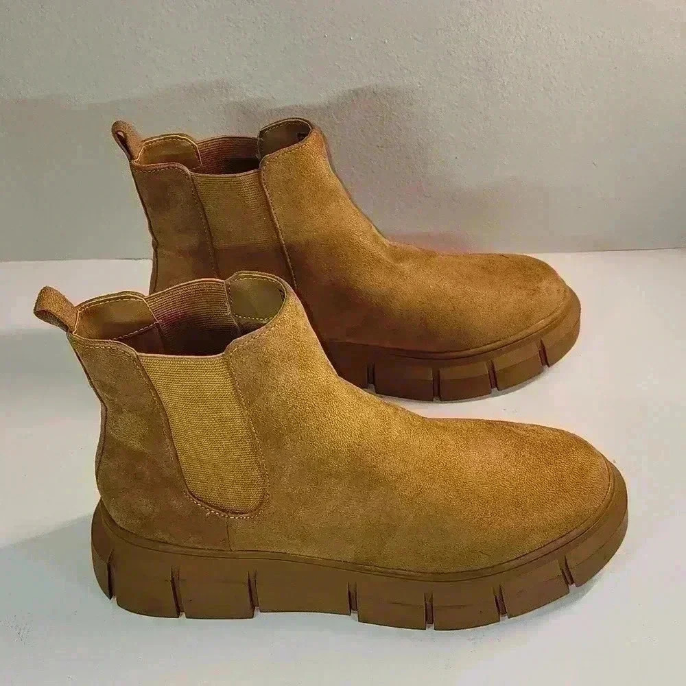 Bp Niya sole Chelsea Boot in cognac size 7.5 - Picture 5 of 10